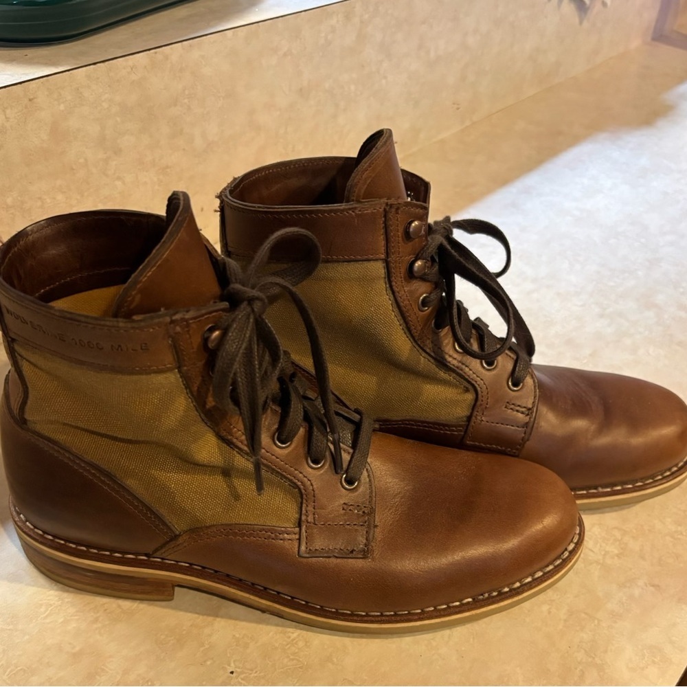 Wolverine 1000 Mile Boots